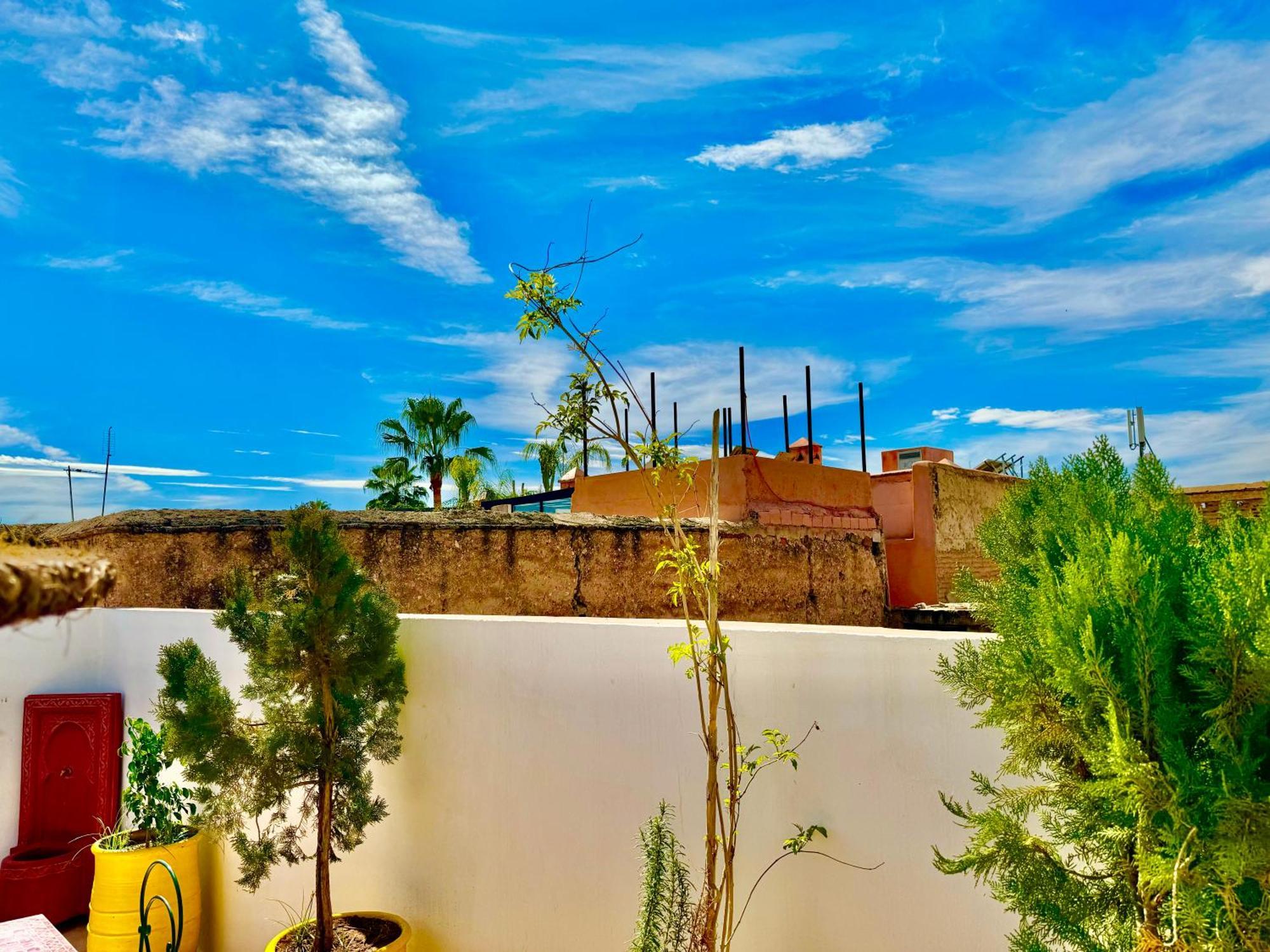 Riad Iklil Marrakesh Exterior foto
