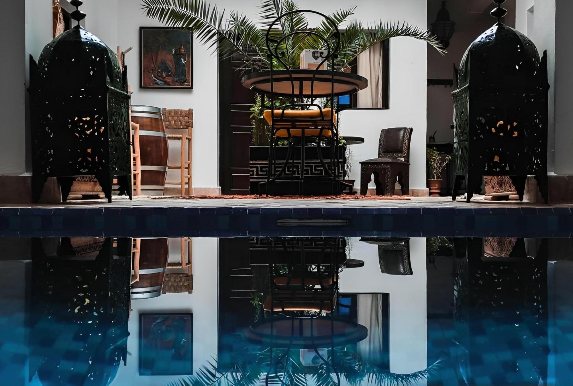 Riad Iklil Marrakesh Exterior foto